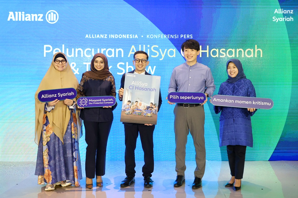 Allianz Syariah Hadirkan AlliSya  CI Hasanah sebagai Wujud Ikhtiar Menjaga Jiwa dan Keuangan Keluarga