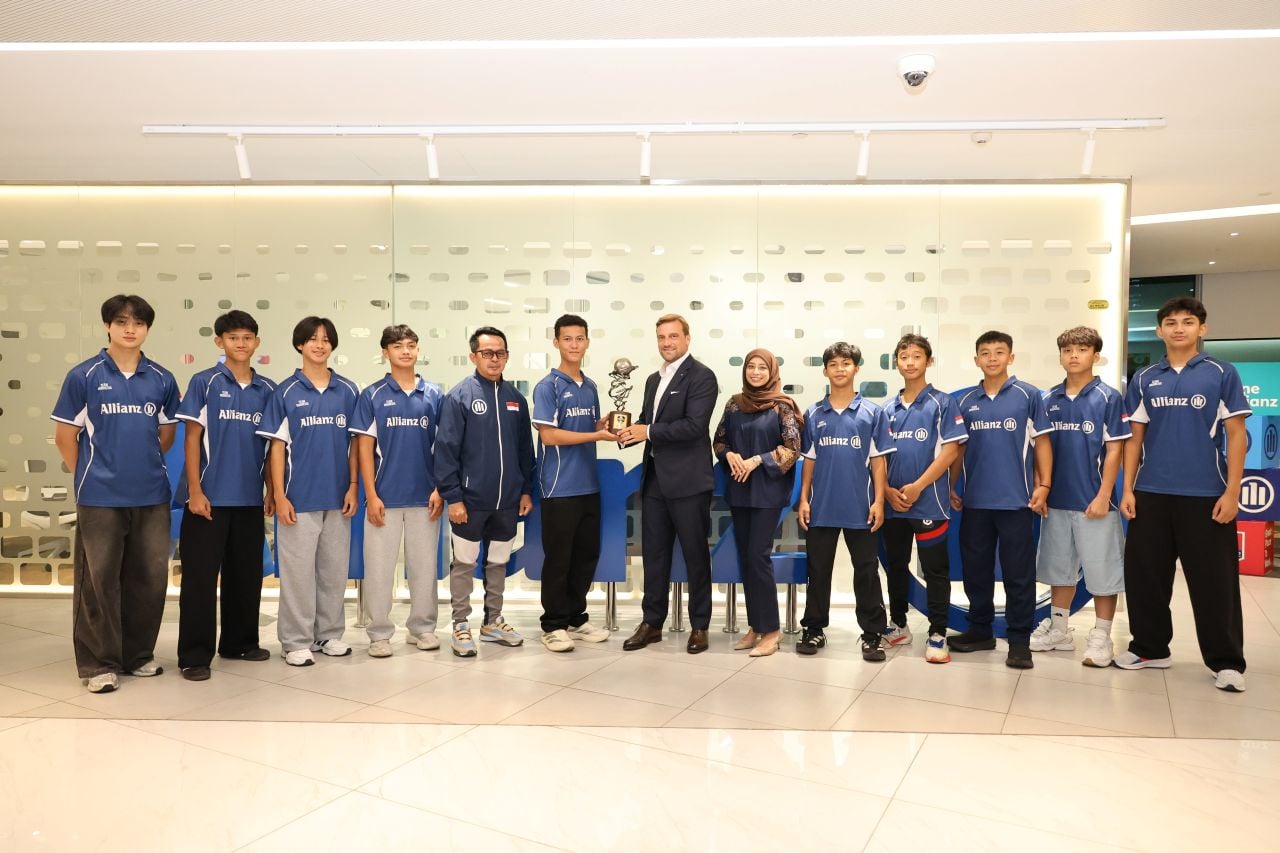 Dari Indonesia ke Taiwan, Allianz Indonesia Dukung Talenta Muda Sepak Bola di Ajang Pertandingan Internasional