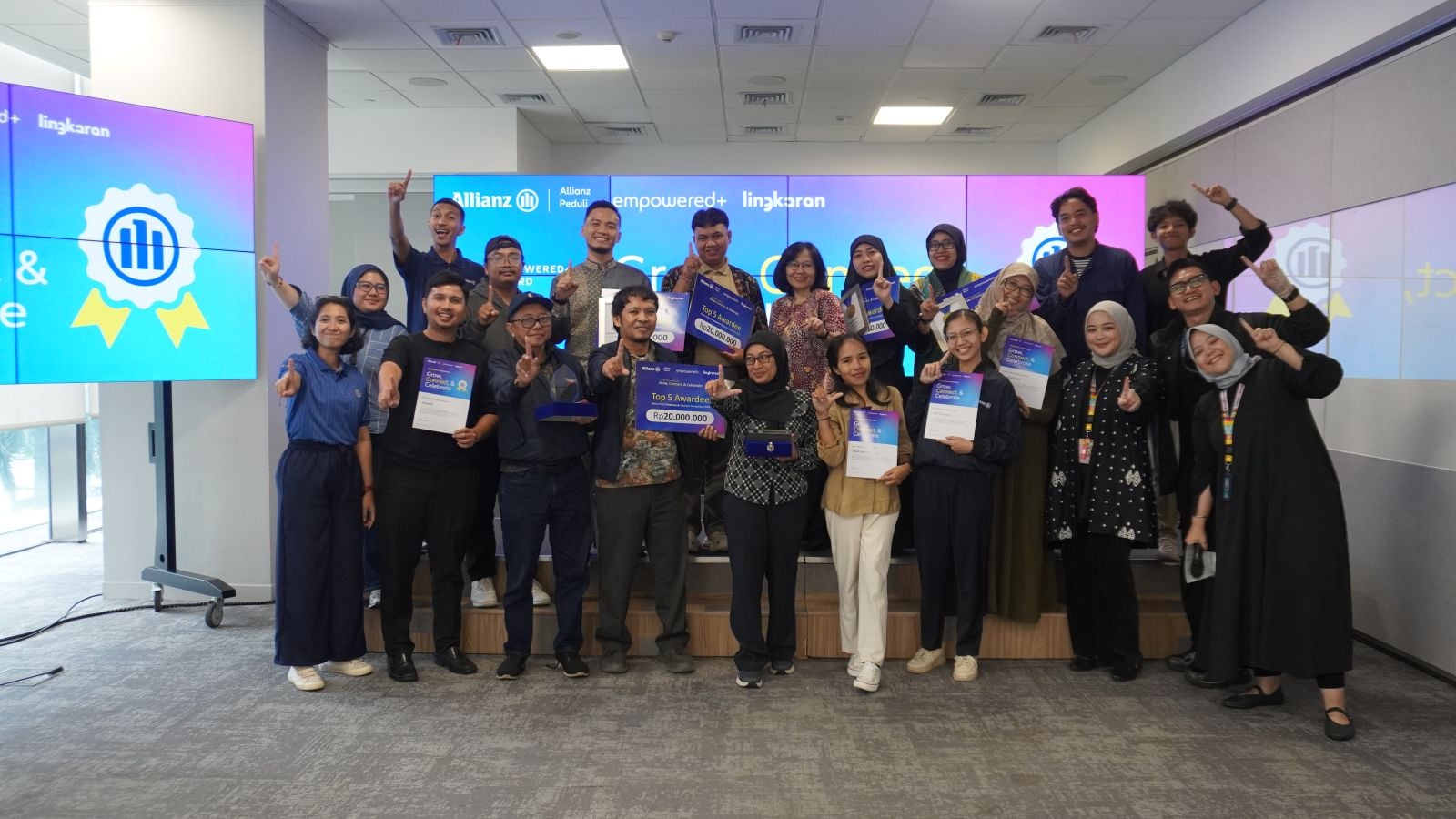 Allianz Indonesia Perkuat UMKM agar Tumbuh Inklusif dan Berkelanjutan melalui Program EMPOWERED+