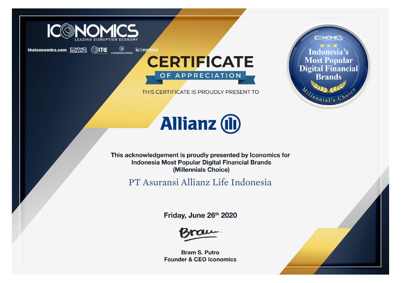 Newsletter Allianz Indonesia