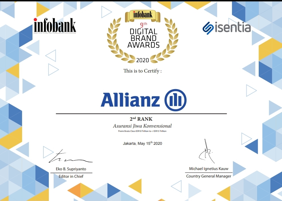 Newsletter Allianz Indonesia