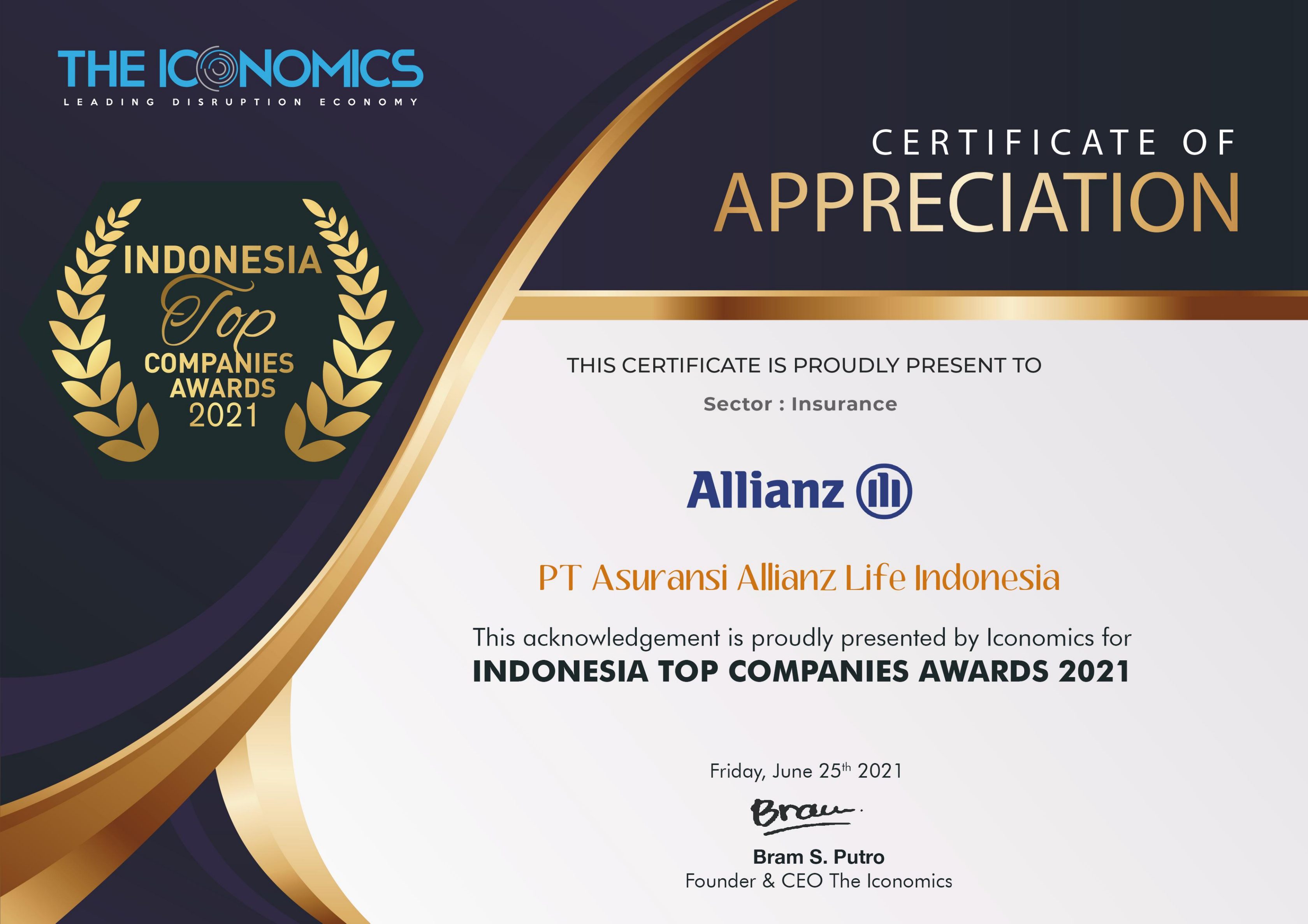 Bentuk Kepedulian Allianz Indonesia