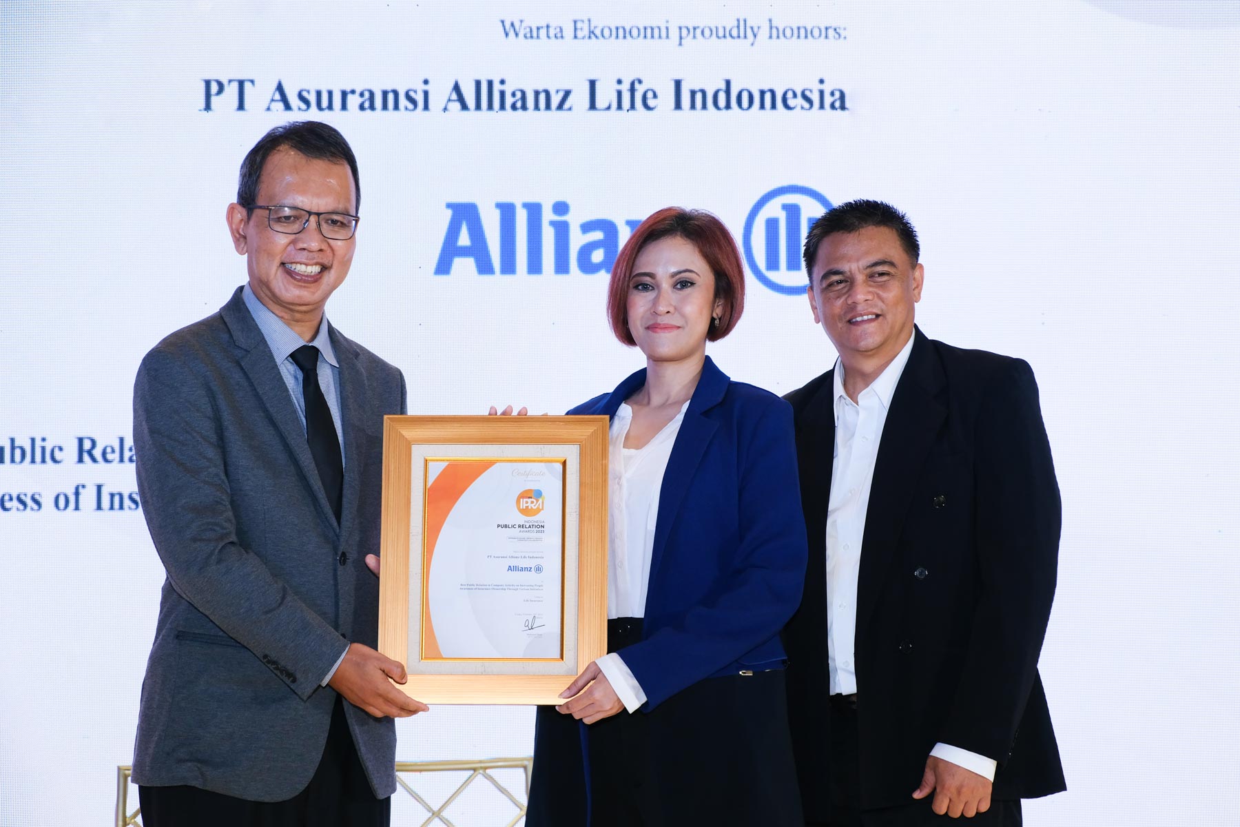 Allianz Life Indonesia raih Penghargaan dalam Ajang Indonesia Public Relations Awards 2023