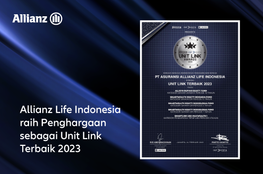 Allianz Life Indonesia raih Penghargaan sebagai Unit Link Terbaik 2023