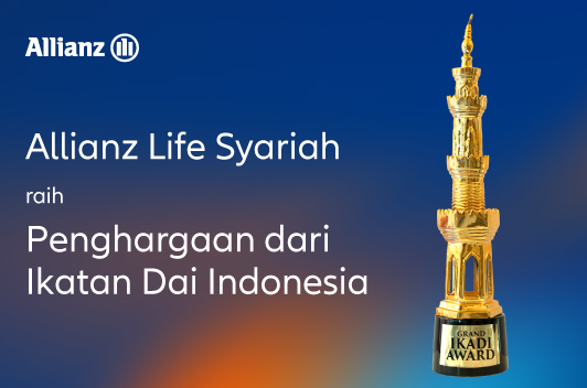 Allianz Life Syariah raih Penghargaan dari Ikatan Dai Indonesia