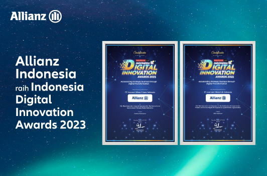 Allianz Indonesia raih Indonesia Digital Innovation Awards 2023