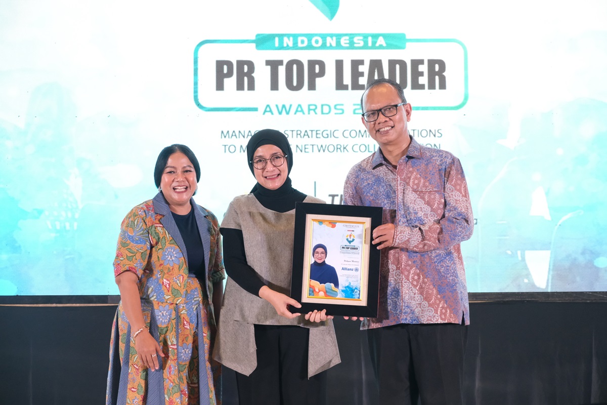 Head of Corporate Communications Raih Indonesia Public Relations Top Leader Awards 2024