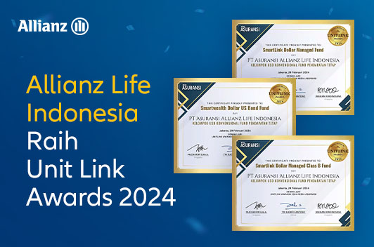 Allianz Life Indonesia Raih Unitlink Award 2024