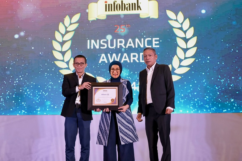 Allianz Indonesia Raih Infobank Insurance Award 2024