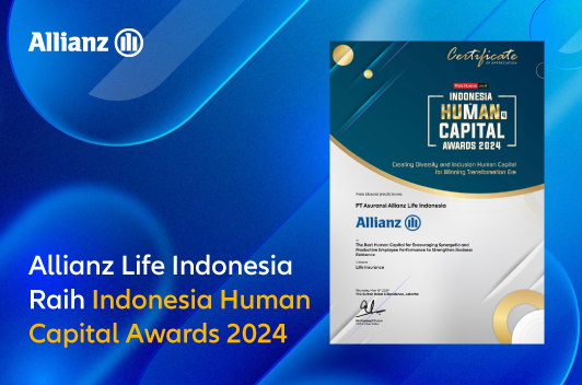 Allianz Life Indonesia Raih Indonesia Human Capital Awards 2024