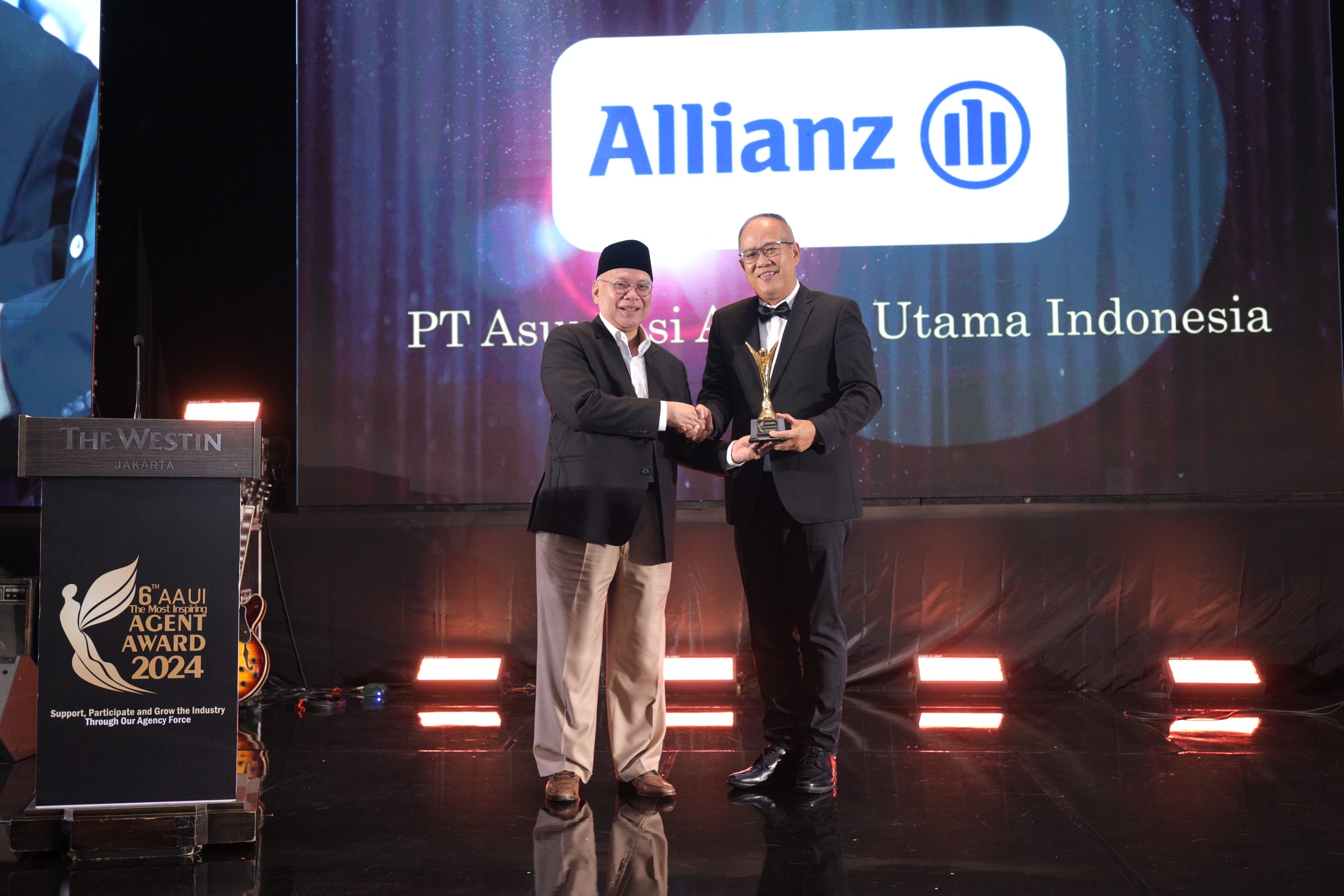 AAUI The Most Inspiring Agent Award
