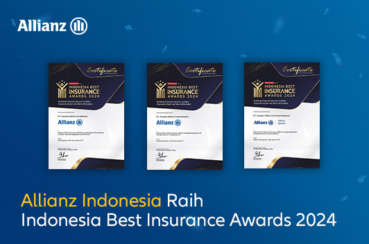 Allianz Indonesia Raih Indonesia Best Insurance Awards 2024