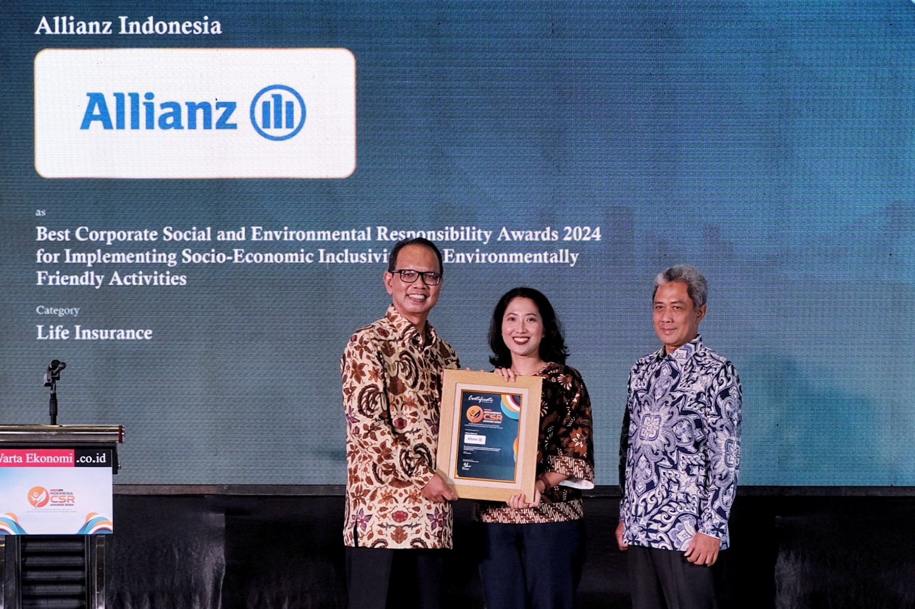 Allianz Raih Corporate Social and Environmental Responsibility Awards 2024