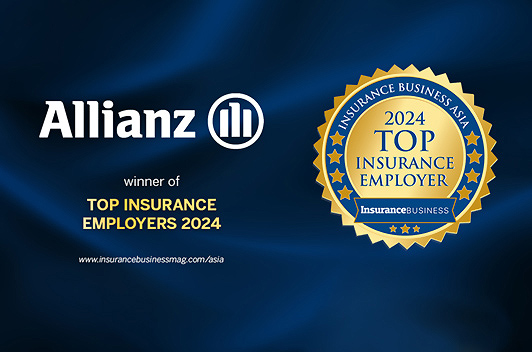 Allianz dinobatkan sebagai Asia's Top Insurance Employers for 2024