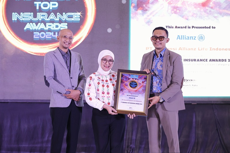 Allianz Raih Indonesia Top Insurance Awards 2024