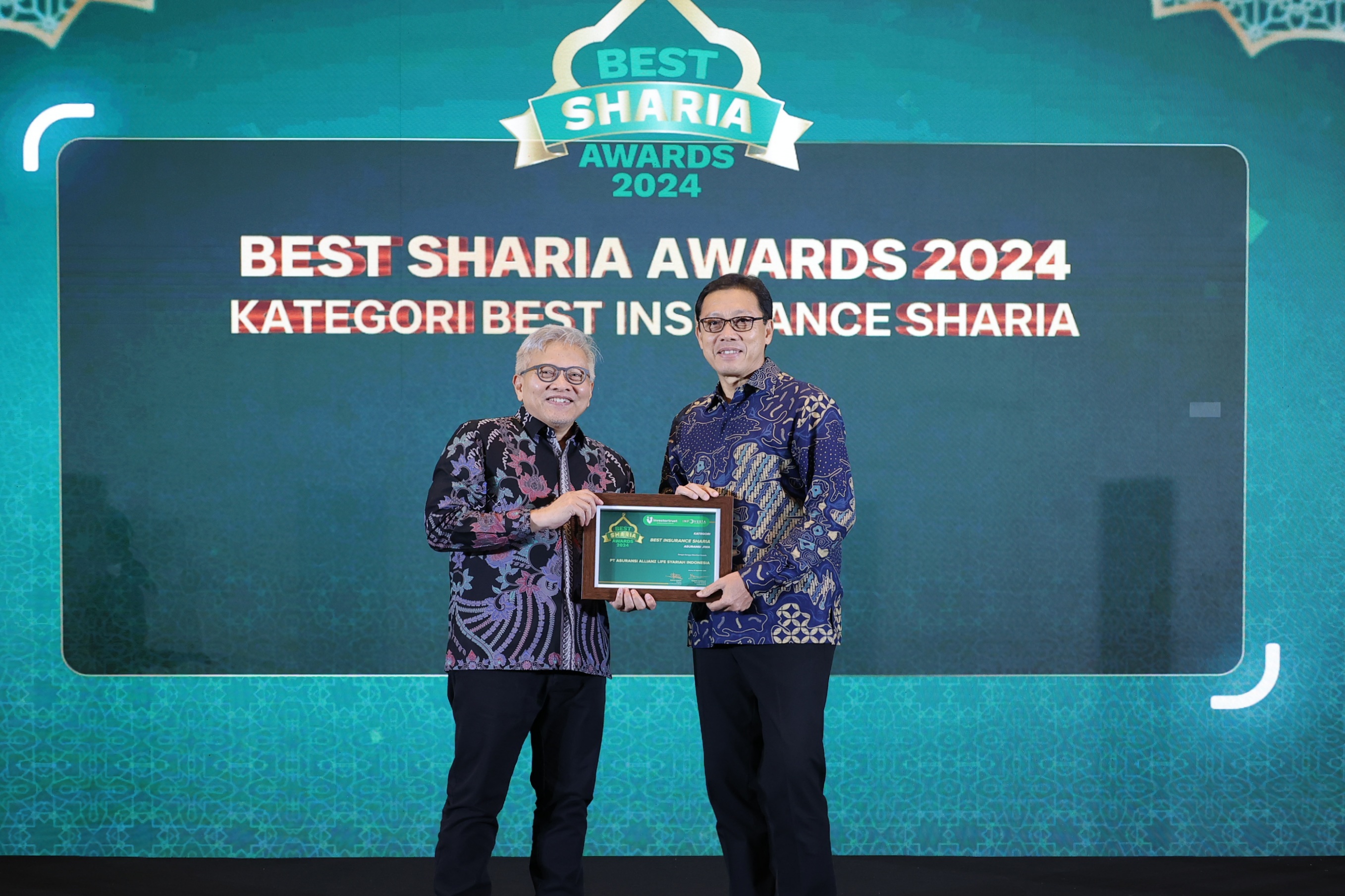 Allianz Life Syariah Raih Best Sharia Awards 2024