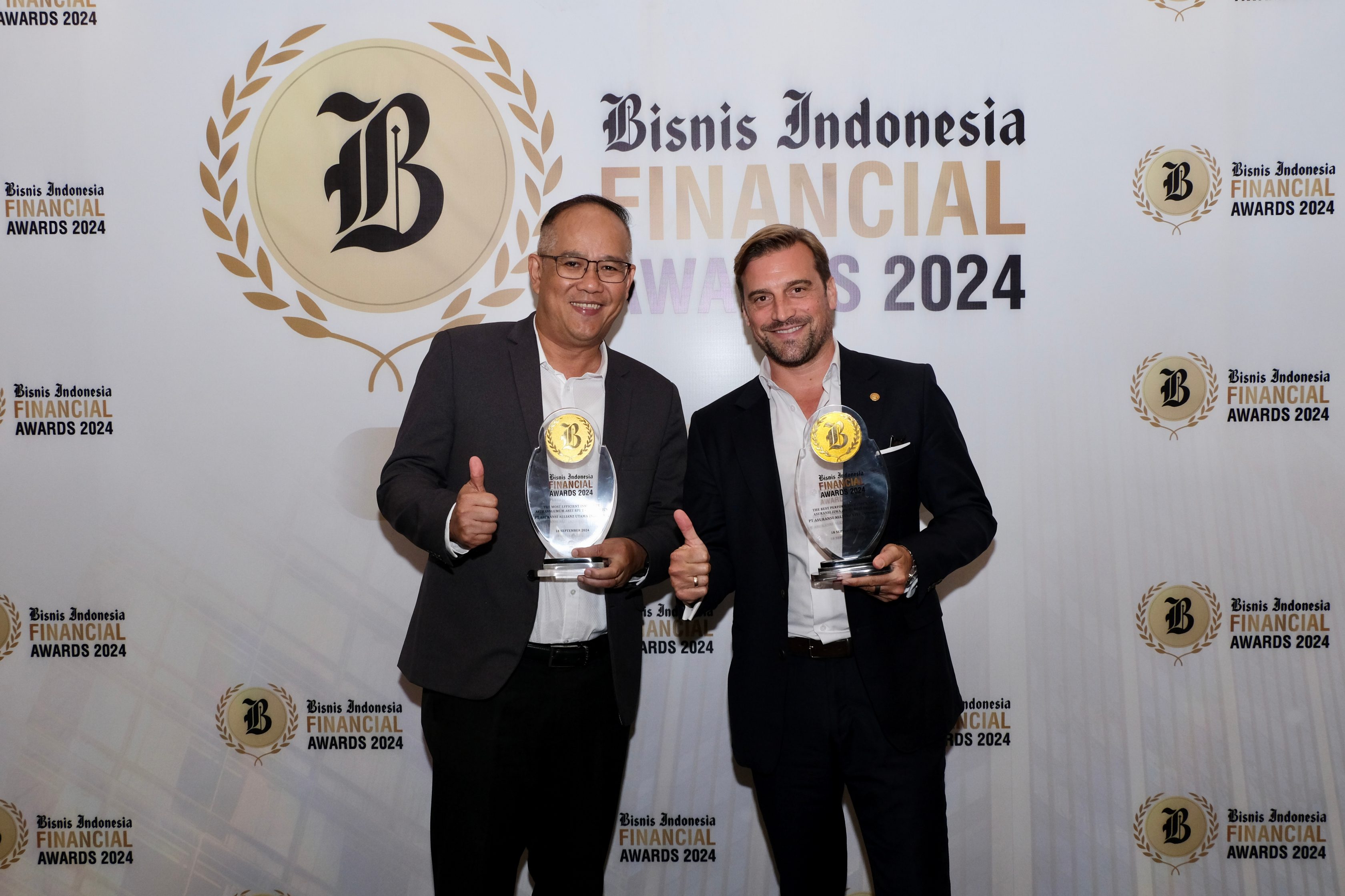 Allianz Raih Bisnis Indonesia Financial Award 2024