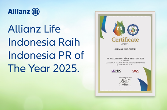 Allianz Life Indonesia Raih Indonesia PR of The Year 2025