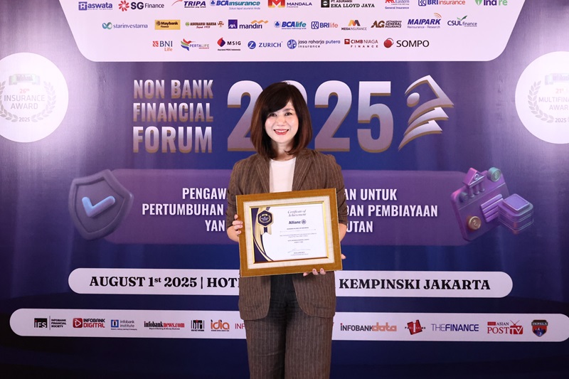 Allianz Life Indonesia Raih Infobank Insurance Appreciation 2025