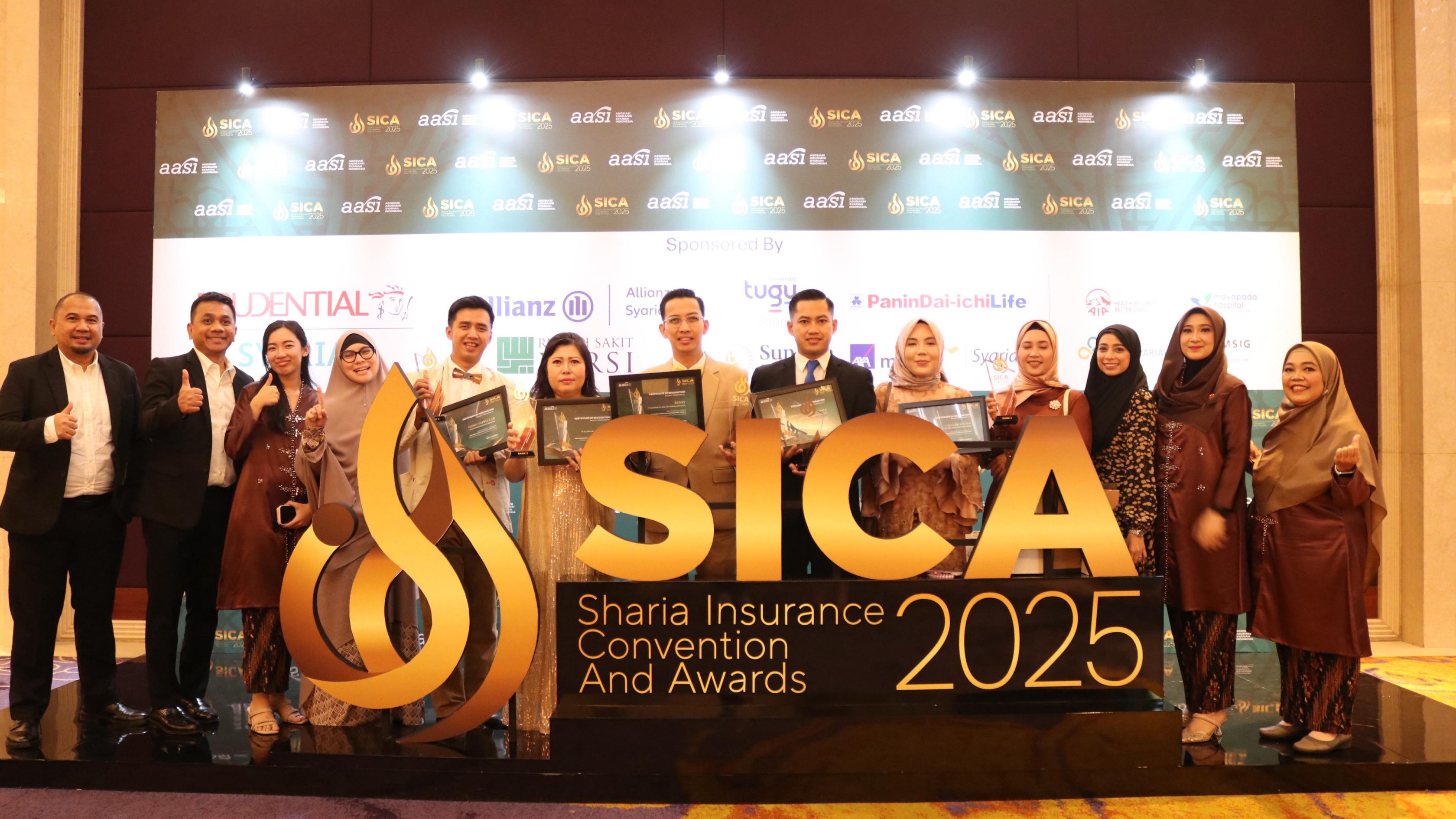 Allianz Syariah Raih Penghargaan Shariah Insurance Convention and Awards 2025