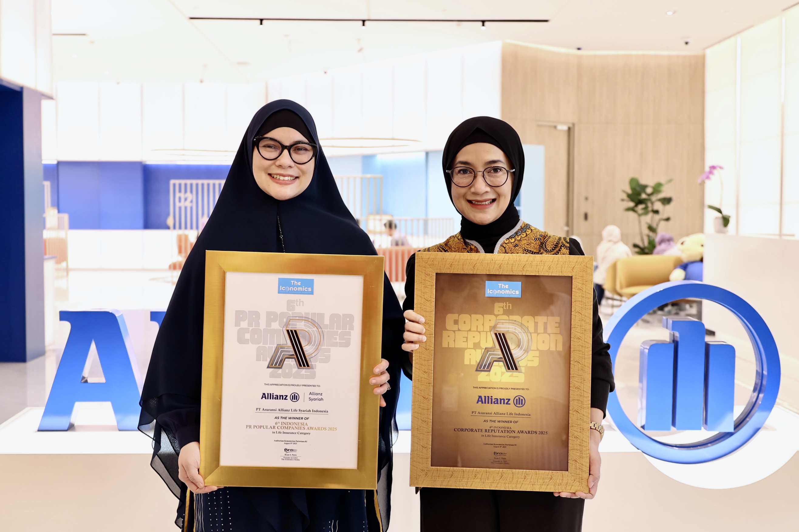 Allianz Indonesia Raih Indonesia Public Relations Summit 2025