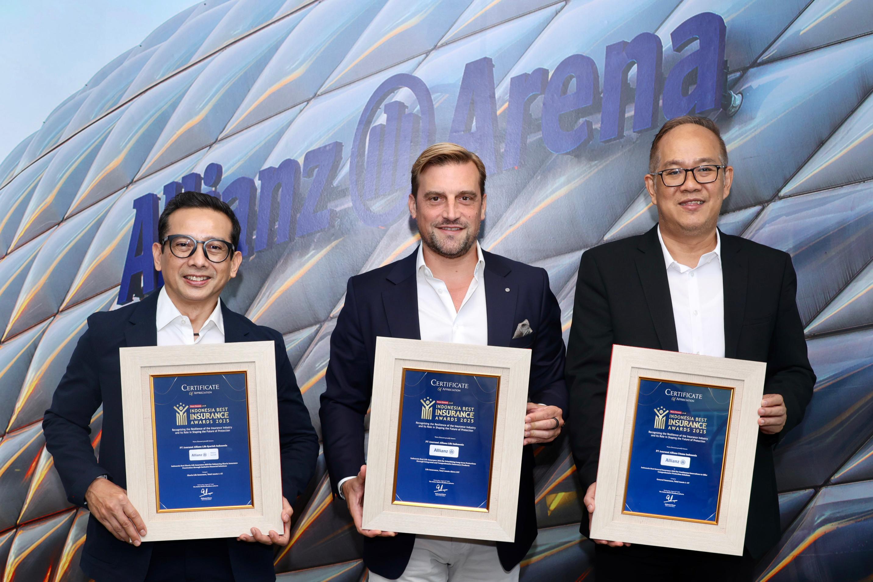 Allianz Indonesia Raih Indonesia Best Insurance Awards 2025
