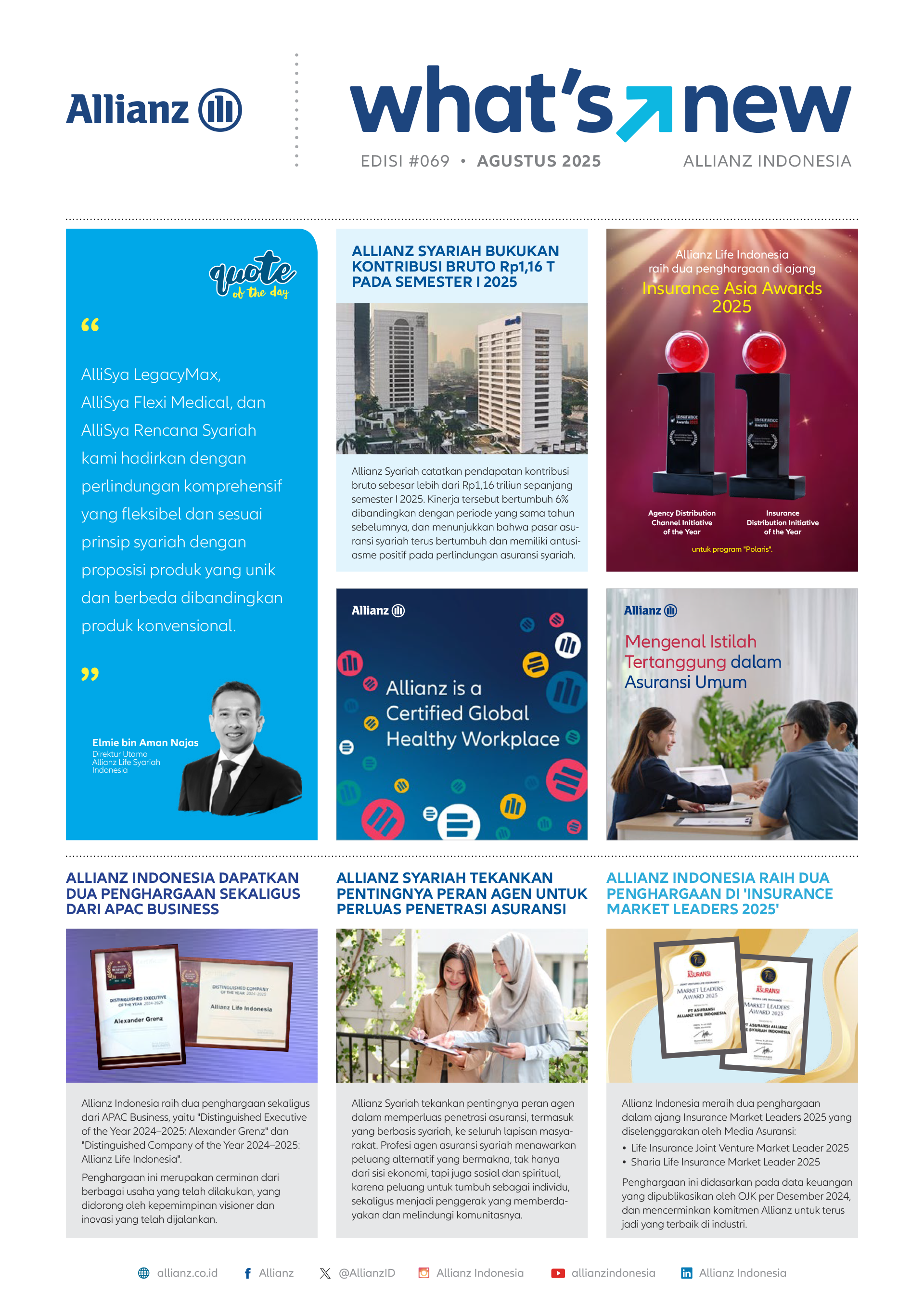 Newsletter Allianz Indonesia - Juni 2025