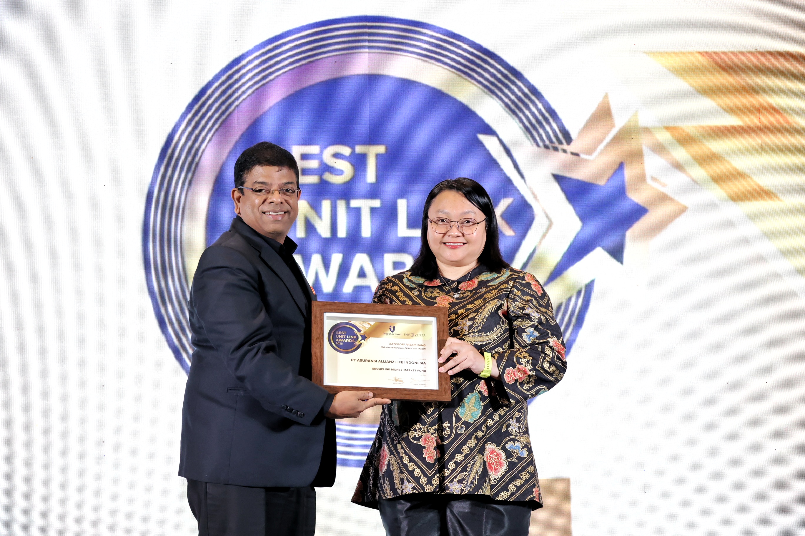 Allianz Life Indonesia Raih Best Unit Link Award 2025