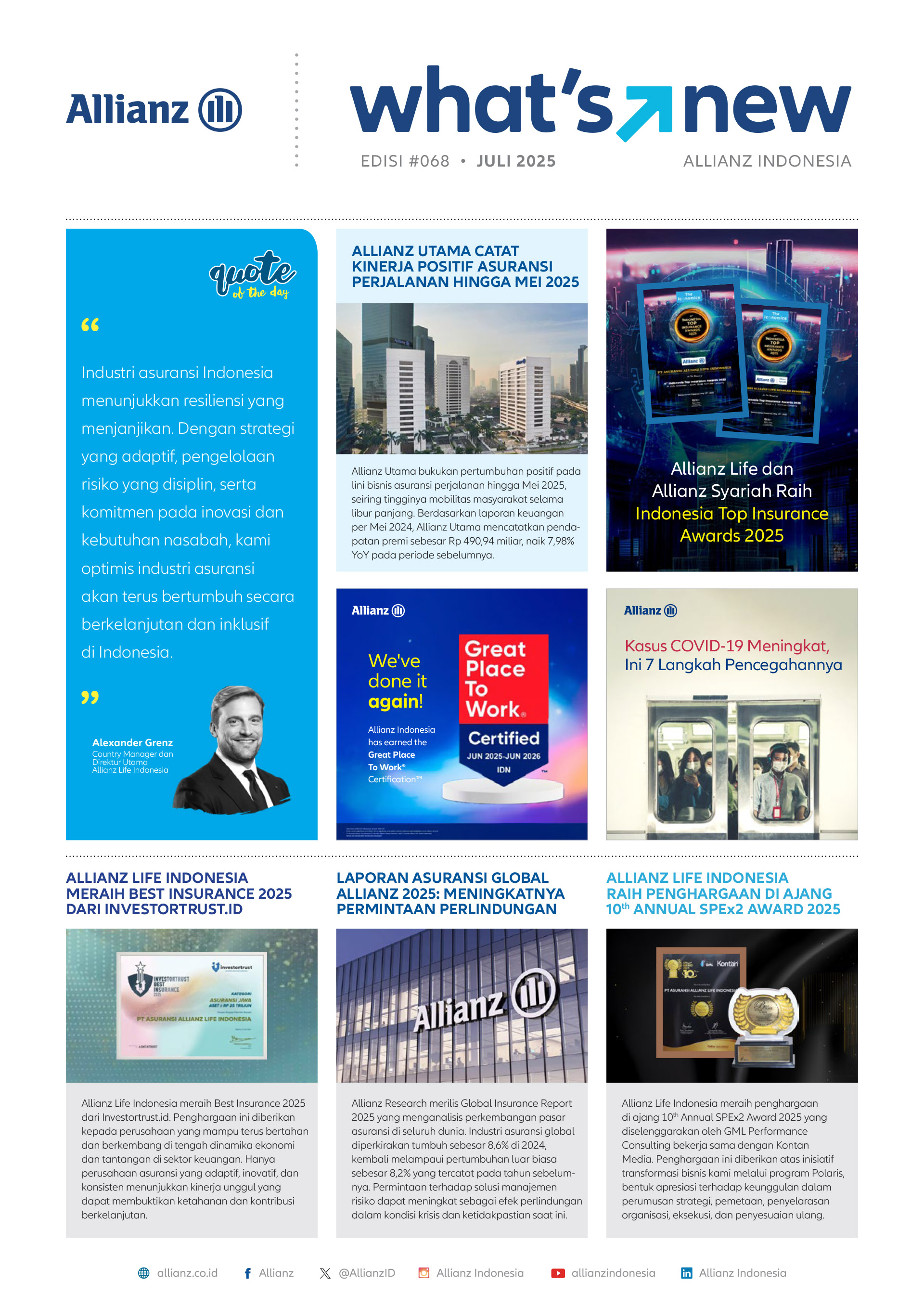 Newsletter Allianz Indonesia - Juni 2025