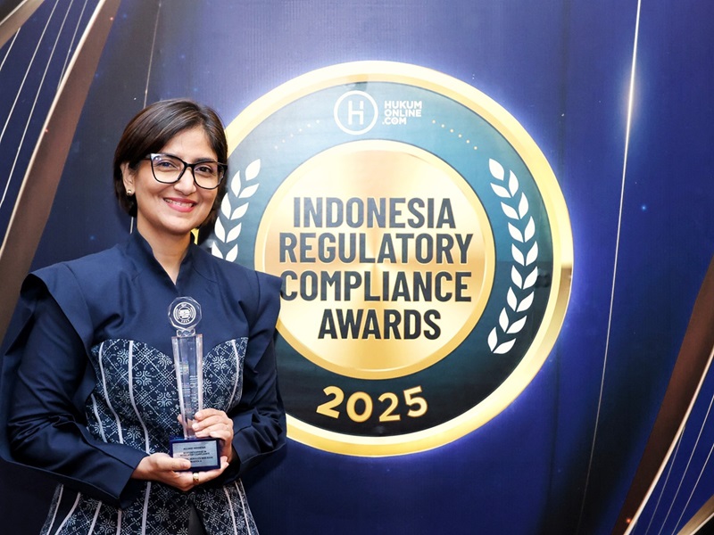 Allianz Indonesia Raih Indonesia Regulatory Compliance Awards 2025