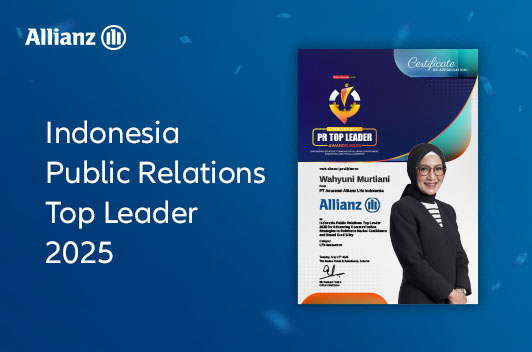 Penerimaan Penghargaan Indonesia Public Relations Top Leaders 2025