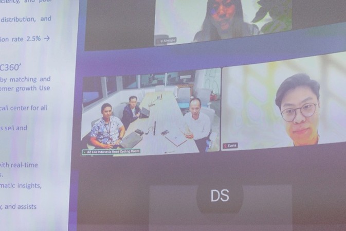 Allianz Indonesia Raih Peringkat Tiga dalam Global Data & AI Summit 2025