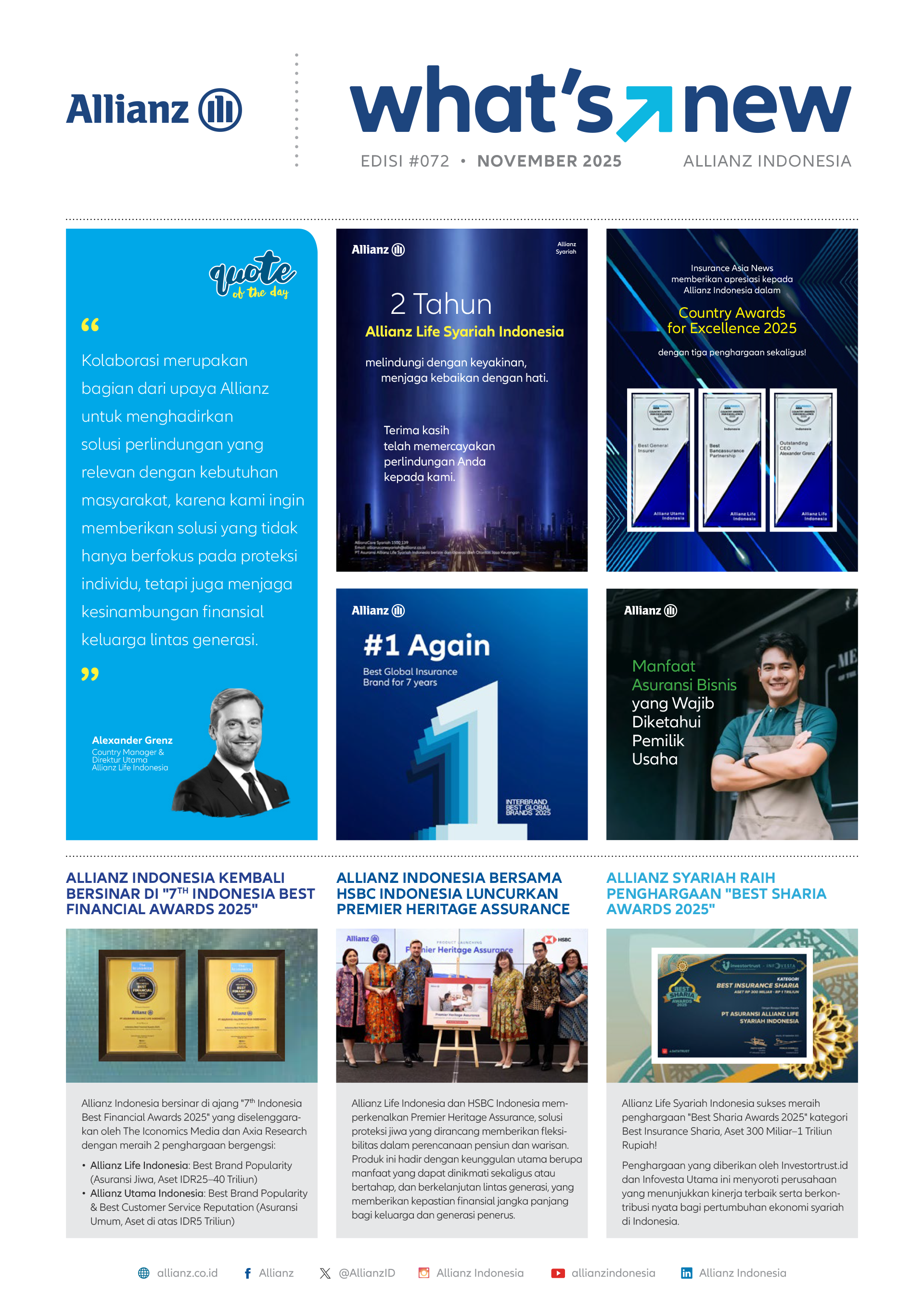 Newsletter Allianz Indonesia - Juni 2025