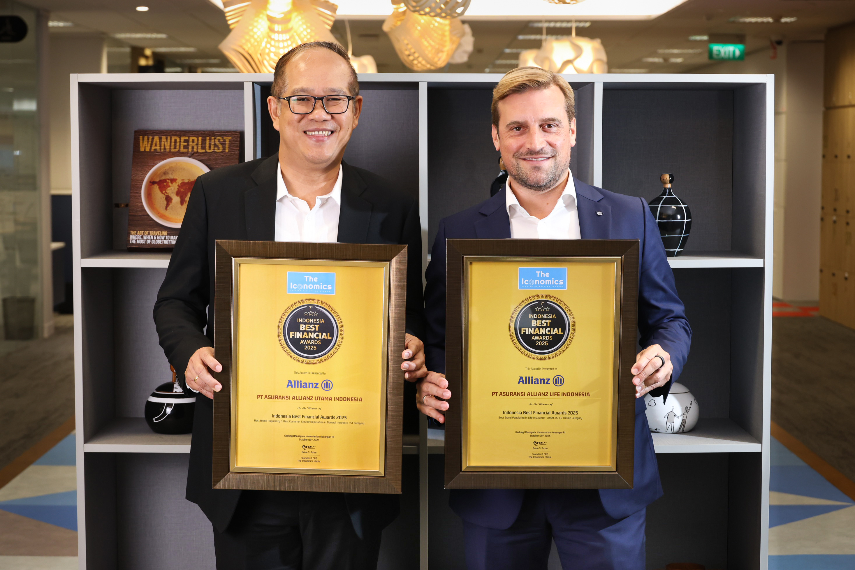 Allianz Indonesia Raih Indonesia Best Financial Awards 2025