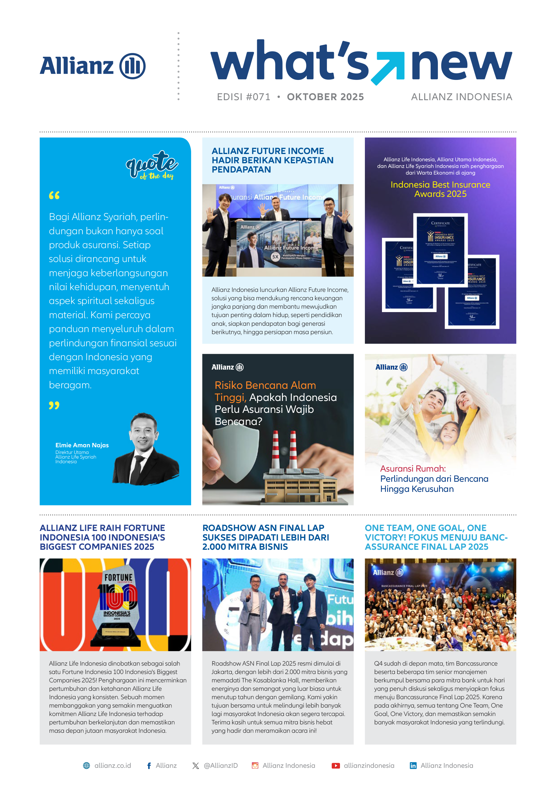 Newsletter Allianz Indonesia - Juni 2025