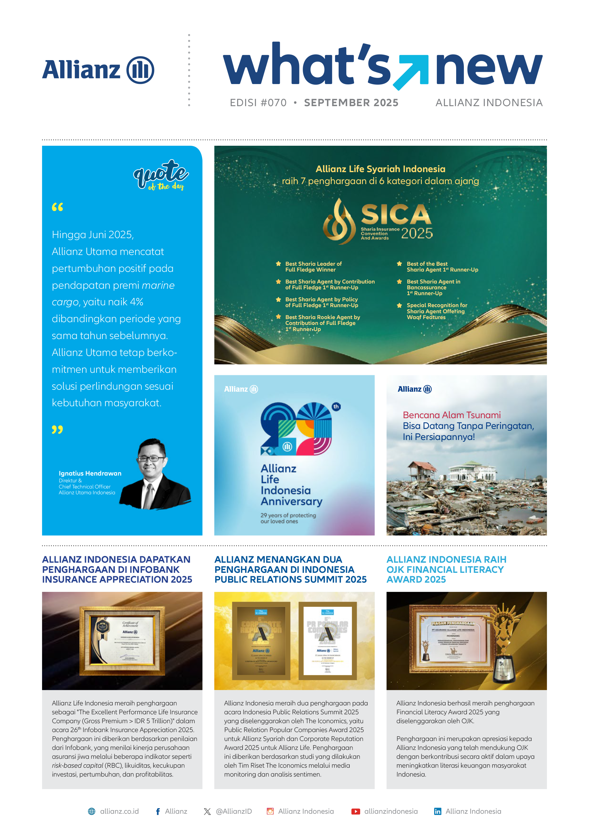 Newsletter Allianz Indonesia - Juni 2025