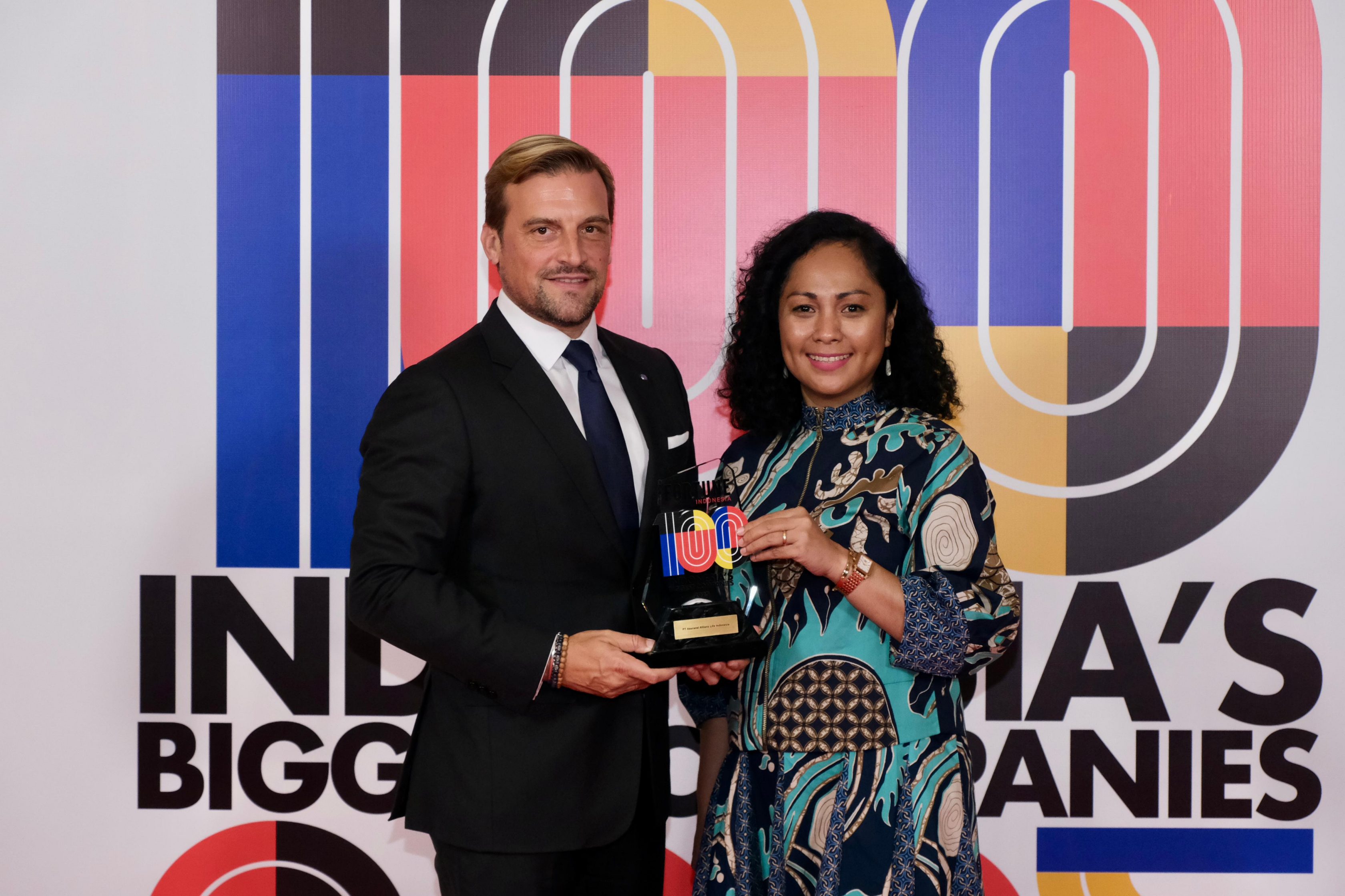Allianz Life Indonesia Raih Fortune Indonesia 100 Market Leaders 2025