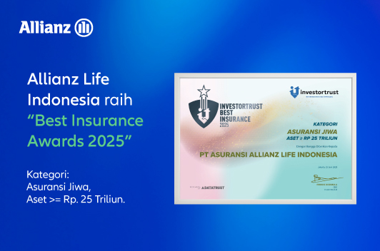 Allianz Life Indonesia Raih Best Insurance 2025