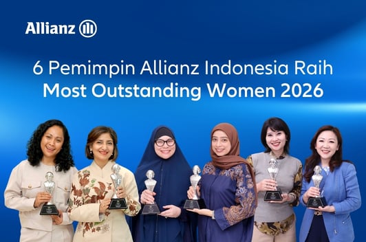 6 Pemimpin Allianz Indonesia Raih Most Outstanding Women 2026 