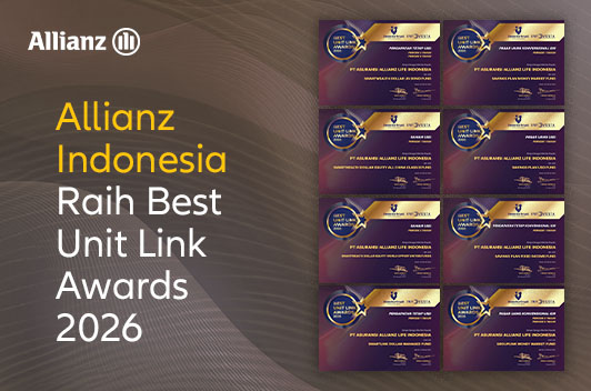 Allianz Indonesia Raih 10 Penghargaan Best Unit Link Awards 2026