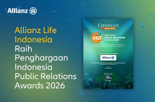 Allianz Life Indonesia Raih IPRA 2026 dari Warta Ekonomi