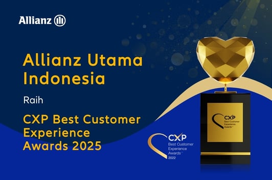 Allianz Utama Raih CXP Best Customer Experience Awards 2025