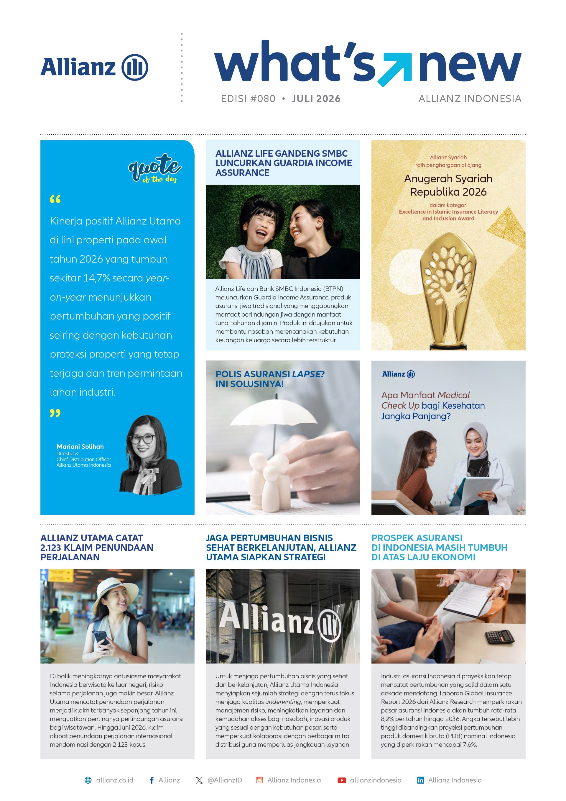 Newsletter Allianz Indonesia - Juli 2026