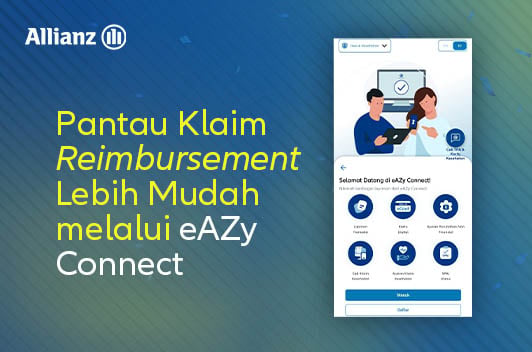 Pantau Klaim Reimbursement Lebih Mudah melalui eAZy Connect