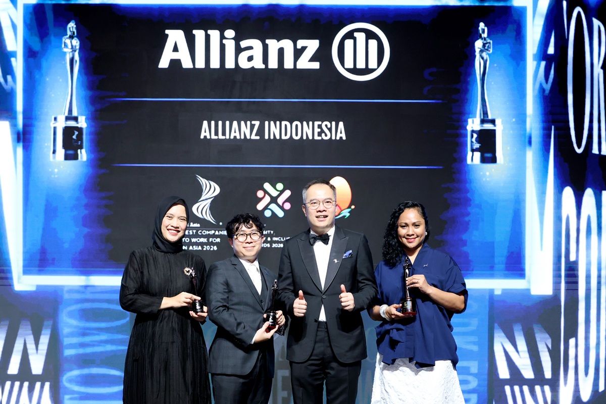 Allianz Indonesia Raih Tiga Penghargaan HR Asia Awards 2026