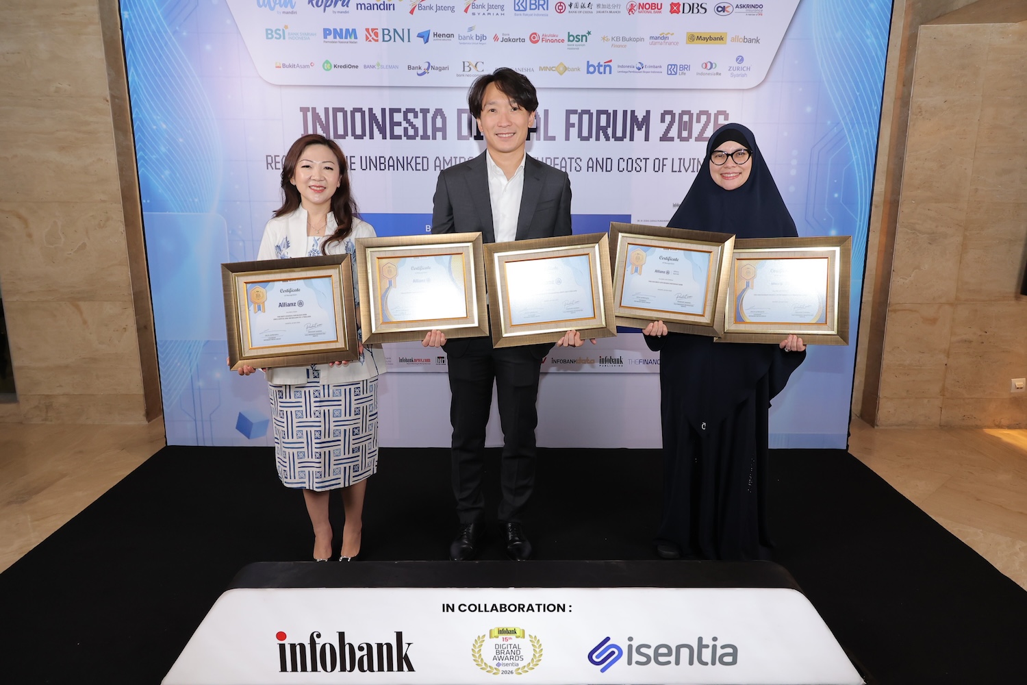 Allianz Raih Infobank–Isentia Digital Brand Awards 2026