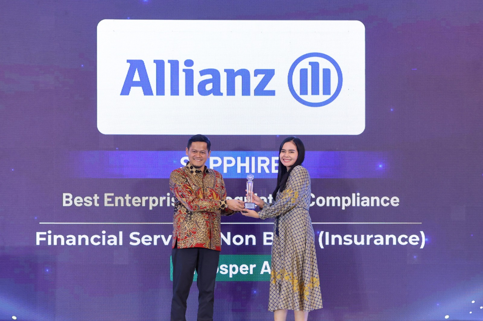 Allianz Raih Indonesia Regulatory Compliance Awards 2026