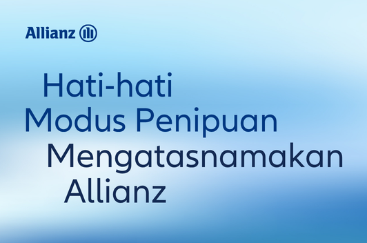 Hati-hati Modus Penipuan Mengatasnamakan Allianz