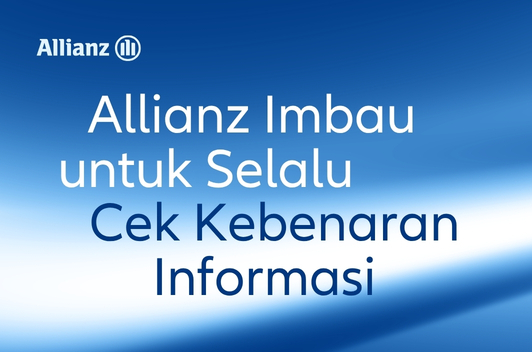 Allianz Imbau untuk Selalu Cek Kebenaran Informasi