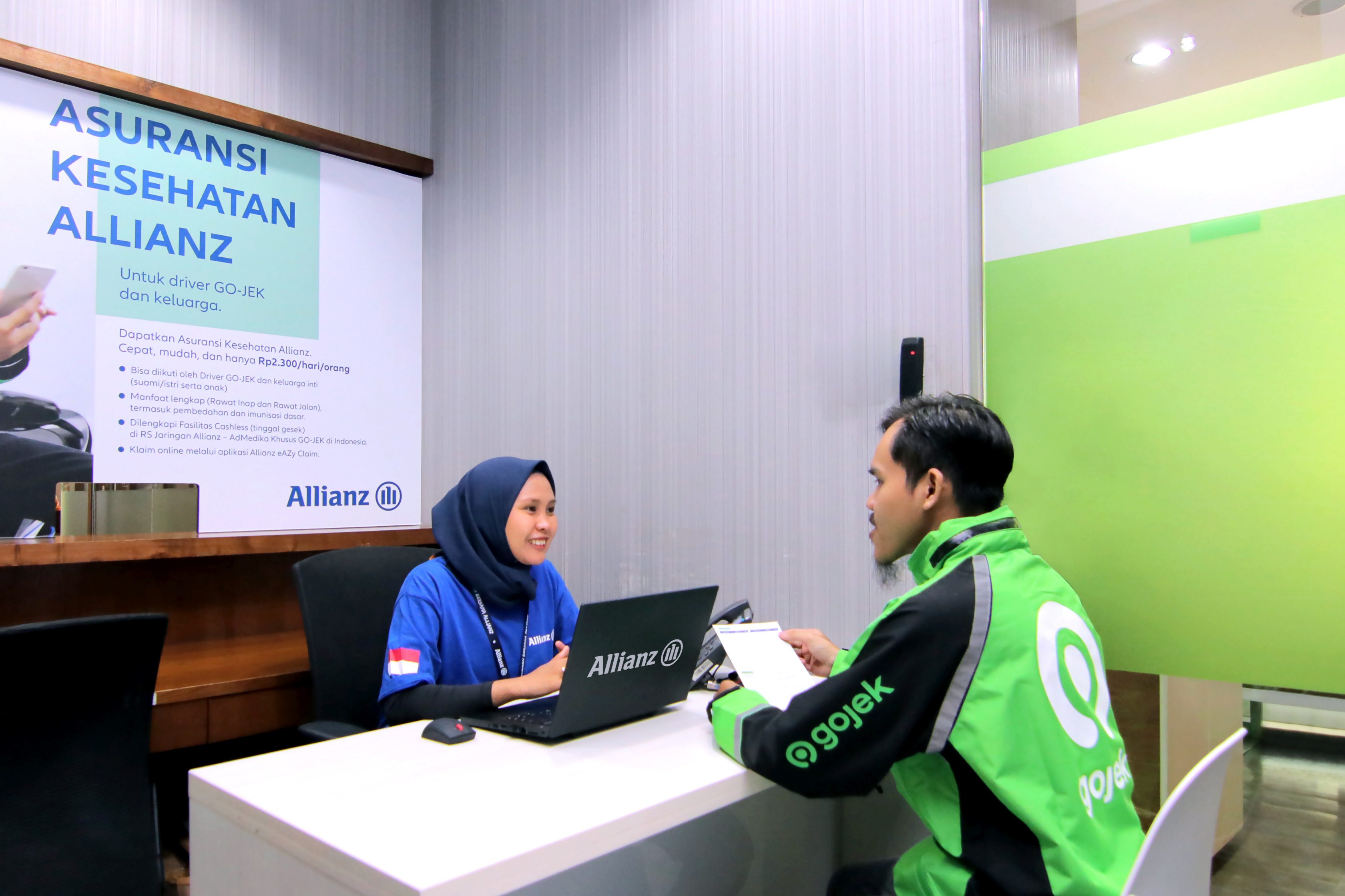 Bentuk Kepedulian Allianz Indonesia